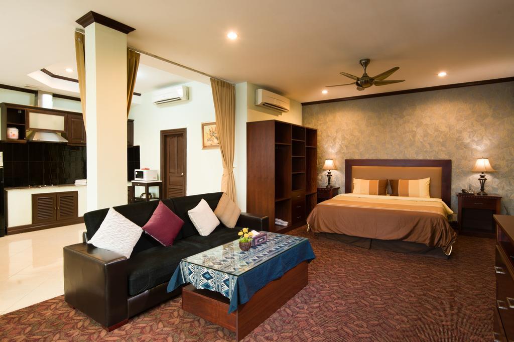 Excellency Apartment Vientiane Exterior foto