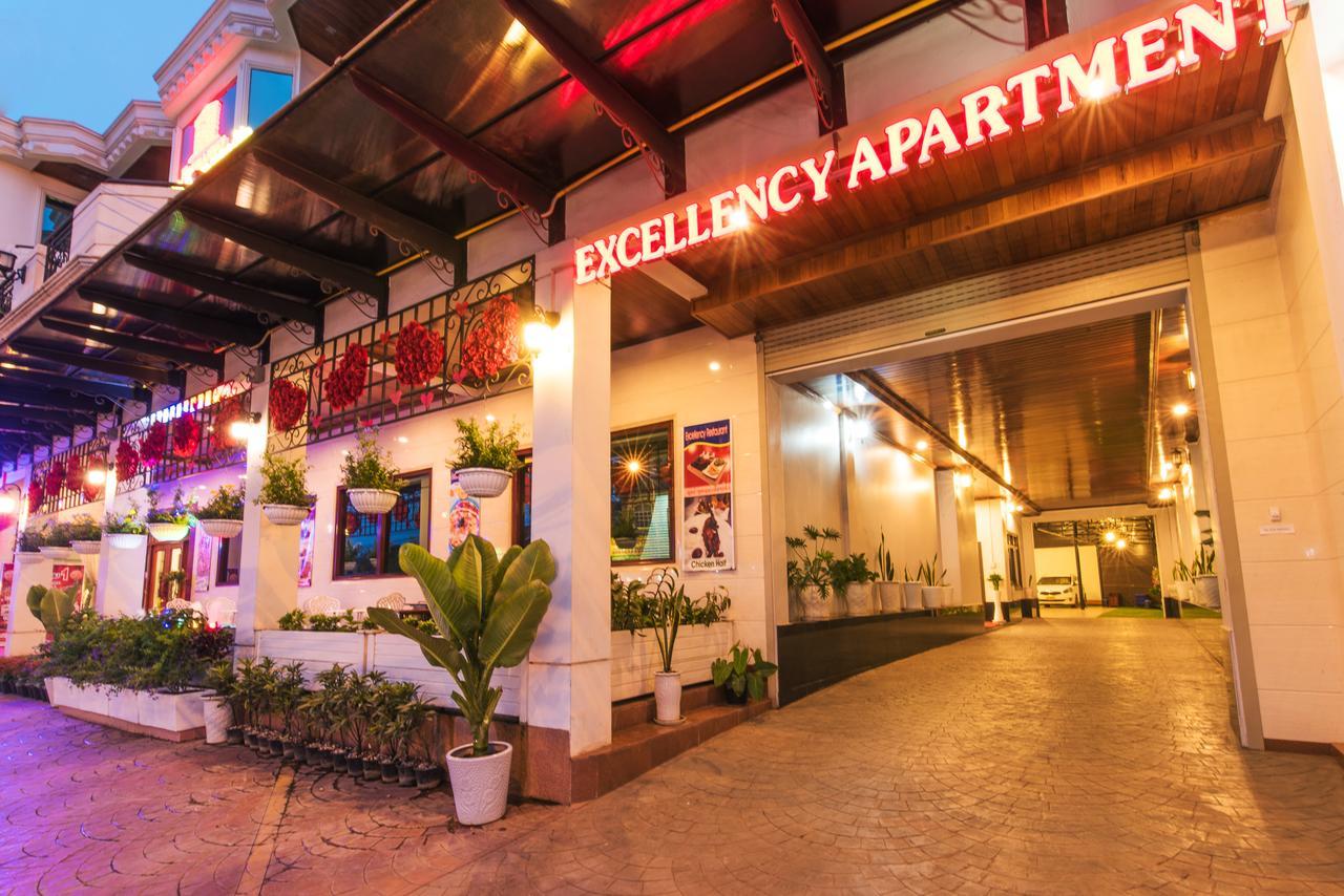 Excellency Apartment Vientiane Exterior foto